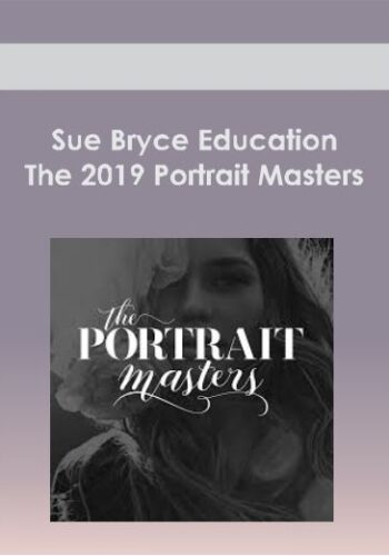 Sue Bryce Education – The 2019 Portrait Masters