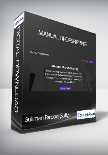 Suliman Farooq (Sully) - Manual Dropshipping