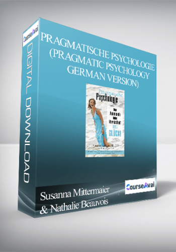 Susanna Mittermaier & Nathalie Beauvois - Pragmatische Psychologie (Pragmatic Psychology - German Version)