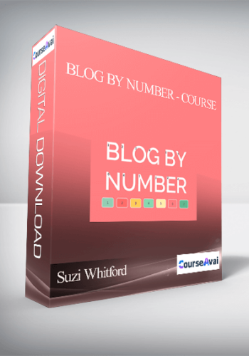 Suzi Whitford - BLOG BY NUMBER - COURSE