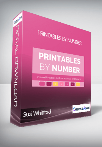 Suzi Whitford – Printables By Number