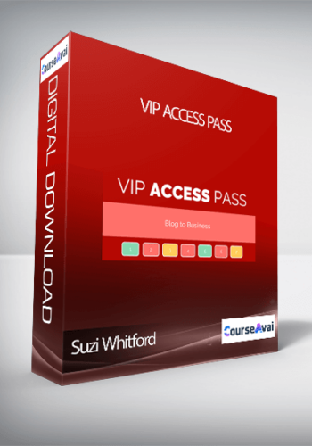 Suzi Whitford – VIP Access Pass
