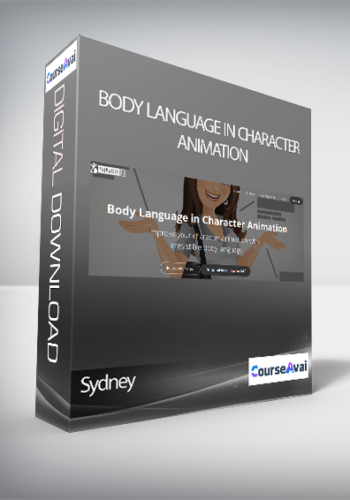Sydney - Body Language in Character Animation