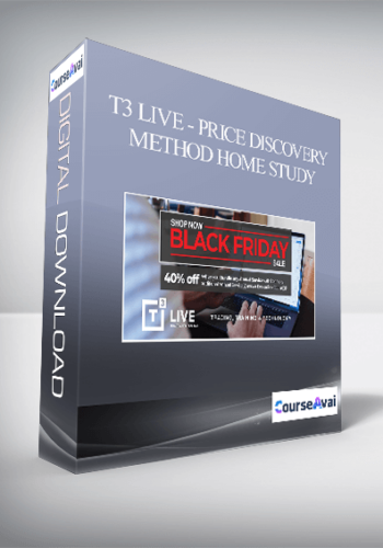 T3 Live – Price Discovery Method Home Study