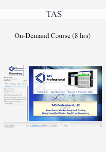 TAS – On-Demand Course (8 Hrs)