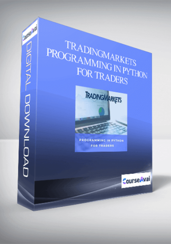 TRADINGMARKETS – Programming In Python For Traders