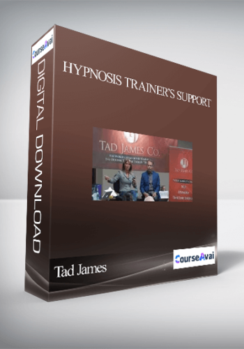 Tad James – Hypnosis Trainer’s Support