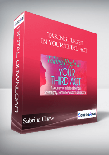 Taking Flight in Your Third Act with Sabrina Chaw