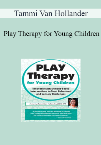 Tammi Van Hollander – Play Therapy For Young Children: Innovative Attachment-Based Interventions To Treat Behavioral And Sensory Challenges