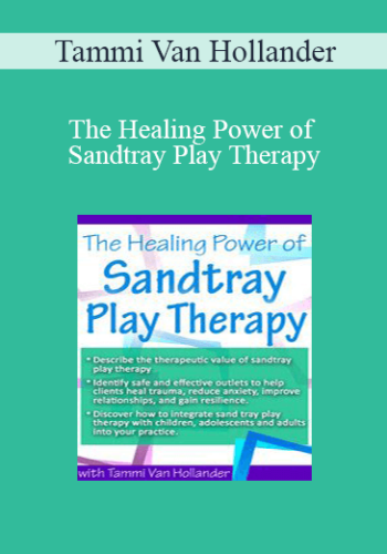 Tammi Van Hollander – The Healing Power Of Sandtray Play Therapy