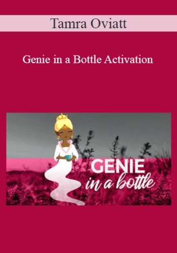 Tamra Oviatt – Genie In A Bottle Activation