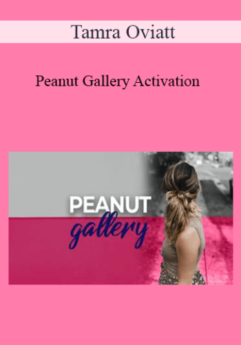 Tamra Oviatt – Peanut Gallery Activation