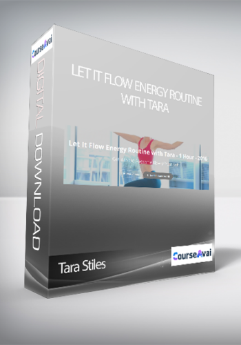 Tara Stiles – Let It Flow Energy Routine With Tara