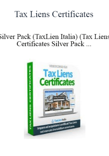 Tax Liens Certificates – Silver Pack