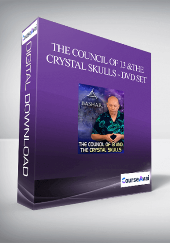 The Council Of 13 And The Crystal Skulls – DVD Set