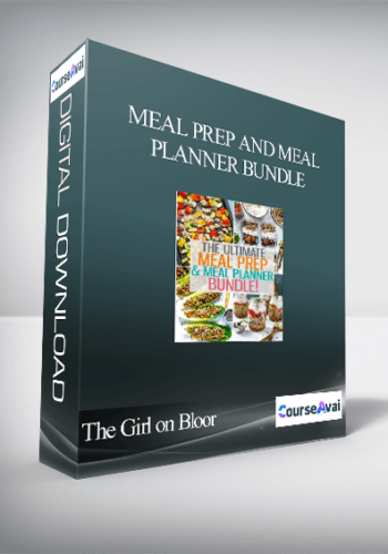 The Girl On Bloor – Meal Prep And Meal Planner Bundle