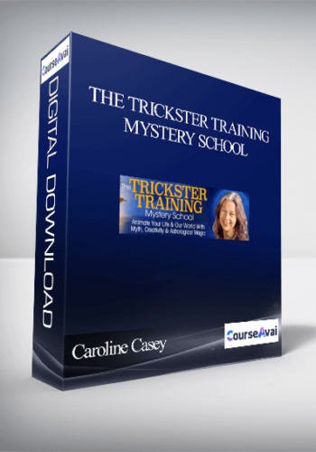 The Trickster Training Mystery School With Caroline Casey