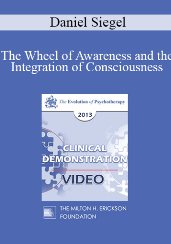 EP13 Clinical Demonstration 02 – The Wheel Of Awareness And The Integration Of Consciousness (Live) – Daniel Siegel, MD