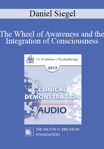 [Audio] EP13 Clinical Demonstration 02 - The Wheel of Awareness and the Integration of Consciousness (Live) - Daniel Siegel, MD