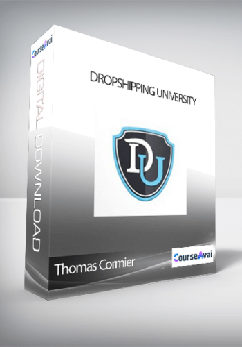 Thomas Cormier – Dropshipping University