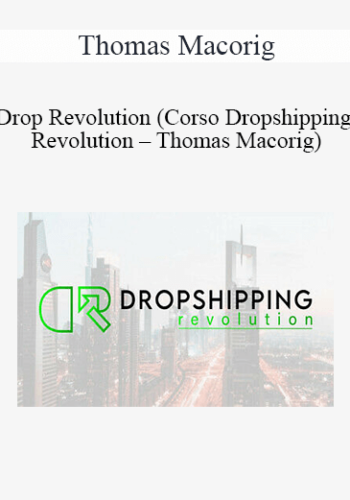 Thomas Macorig - Drop Revolution