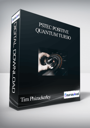 Tim Phizackerley – PSTEC Positive Quantum Turbo