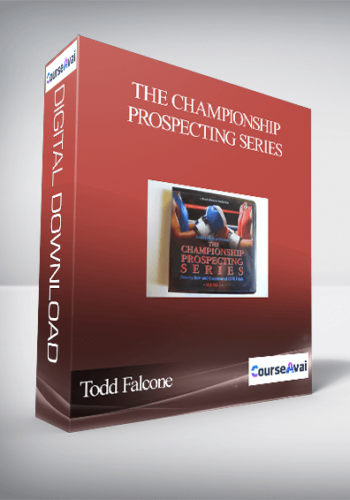 Todd Falcone – THE CHAMPIONSHIP PROSPECTING SERIES