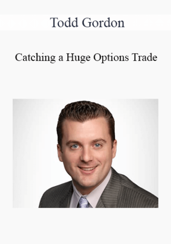 Todd Gordon - Catching a Huge Options Trade 2021