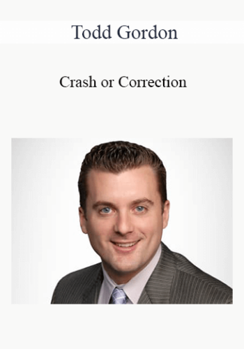 Todd Gordon - Crash or Correction: Top 5 Patterns Every Trader Must Master 2021