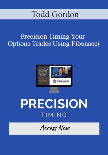 Todd Gordon - Precision Timing Your Options Trades Using Fibonacci 2021