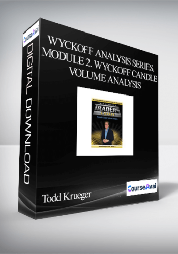 Todd Krueger – Wyckoff Analysis Series. Module 2. Wyckoff Candle Volume Analysis