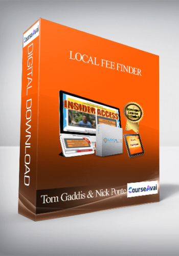 Tom Gaddis And Nick Ponte – Local Fee Finder