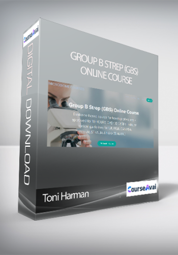 Toni Harman – Group B Strep (GBS) Online Course