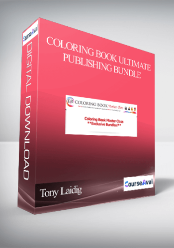 Tony Laidig – Coloring Book Ultimate Publishing Bundle