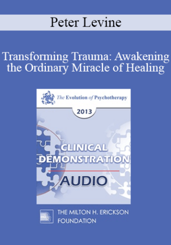 [Audio] EP13 Clinical Demonstration 08 – Transforming Trauma: Awakening The Ordinary Miracle Of Healing (Live) – Peter Levine, PhD