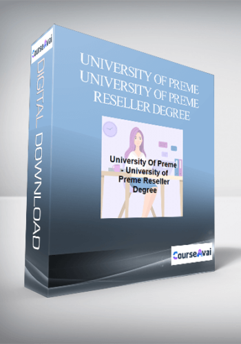 University Of Preme - University of Preme Reseller Degree