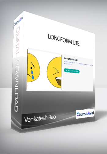 Venkatesh Rao – Longform Lite