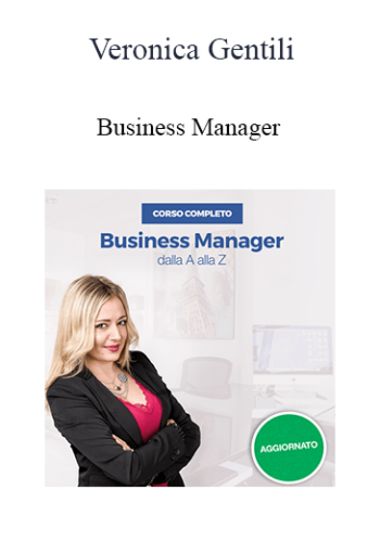 Veronica Gentili – Business Manager