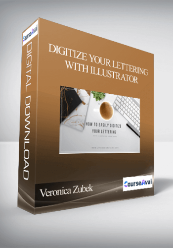 Veronica Zubek - Digitize your lettering with Illustrator
