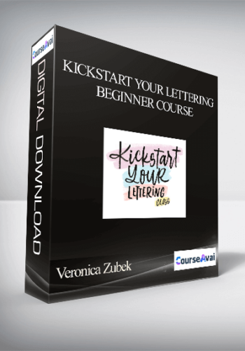 Veronica Zubek – Kickstart Your Lettering – Beginner Course