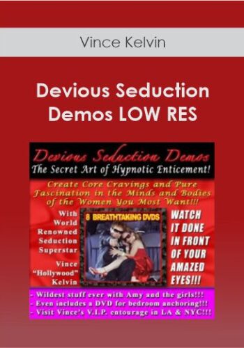 Vince Kelvin – Devious Seduction Demos LOW RES