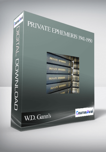 W.D. Gann’s Private Ephemeris 1941-1950