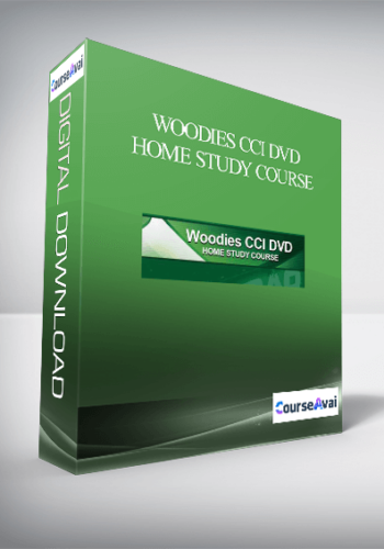 WOODIES CCI DVD HOME STUDY COURSE