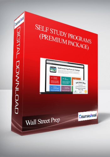 Wall Street Prep – Self Study Programs (Premium Package)
