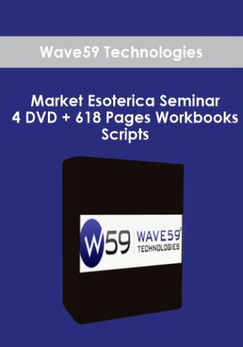 Wave59 Technologies – Market Esoterica Seminar – 4 DVD + 618 Pages Workbooks & Scripts