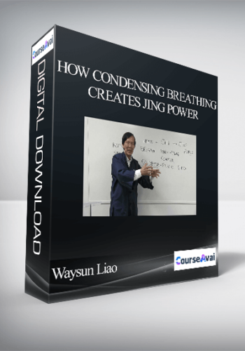 Waysun Liao – How Condensing Breathing Creates Jing Power