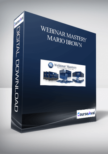 Webinar Mastery Mario Brown