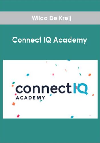 Wilco De Kreij – Connect IQ Academy