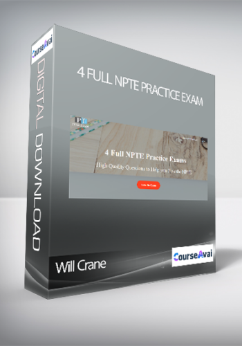 Will Crane – 4 Full NPTE Practice Exam