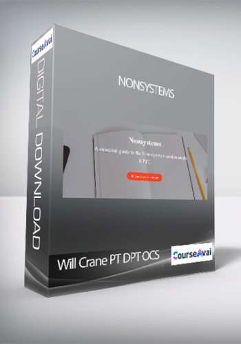 Will Crane PT, DPT, OCS – Nonsystems
